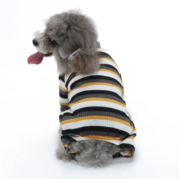 Dog Jumpsuits Clothing for Small Medium Large Dogs Pajamas Fleece Pet Clothes Puppy Cat Costume Coat Jacket Chihuahua Yorkshire 3