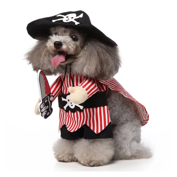 Cosplay pet supplies panda standing costume funny dog clothing standing costume panda style dressed as pet panda 3