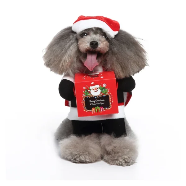 Cosplay pet supplies panda standing costume funny dog clothing standing costume panda style dressed as pet panda 5