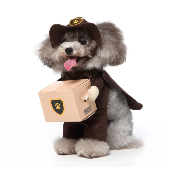 Cosplay pet supplies panda standing costume funny dog clothing standing costume panda style dressed as pet panda 4