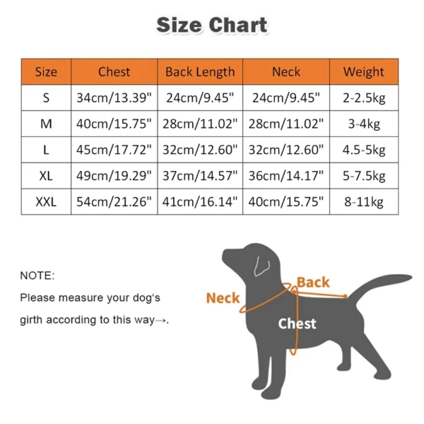 Winter Pet Dog Clothes Coat with Harness Warm Thicken Waterproof Hoodie Jacket for Small Medium Dogs Yorkie Chihuahua Clothing 6