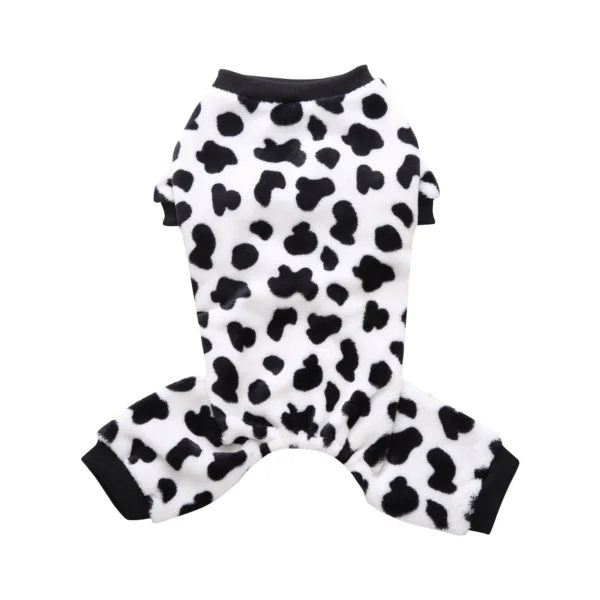 Новый продукт Твердый мультфильм Одежда для домашних животных Кошка Собака Теплый Преображение Осень Зима аксессуары Одежда для собак питомец — изображение 5