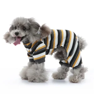 Dog Jumpsuits Clothing for Small Medium Large Dogs Pajamas Fleece Pet Clothes Puppy Cat Costume Coat Jacket Chihuahua Yorkshire 2